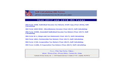 Desktop Screenshot of pdftax.com